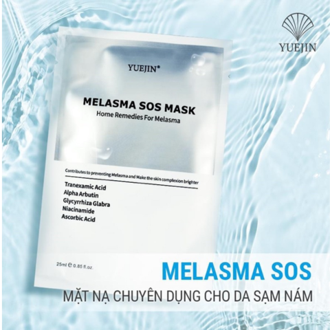 Yuejin Melasma Sos Mask 25ml