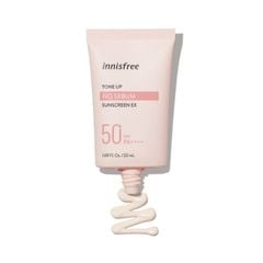 Kem Chống Nắng Innisfree Tone Up No Sebum Sunscreen Ex Spf50+ Pa++++ 50ml (Mẫu Mới 2022)