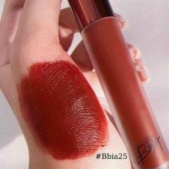 Son Kem Lì Bbia Last Velvet Lip Tint #25