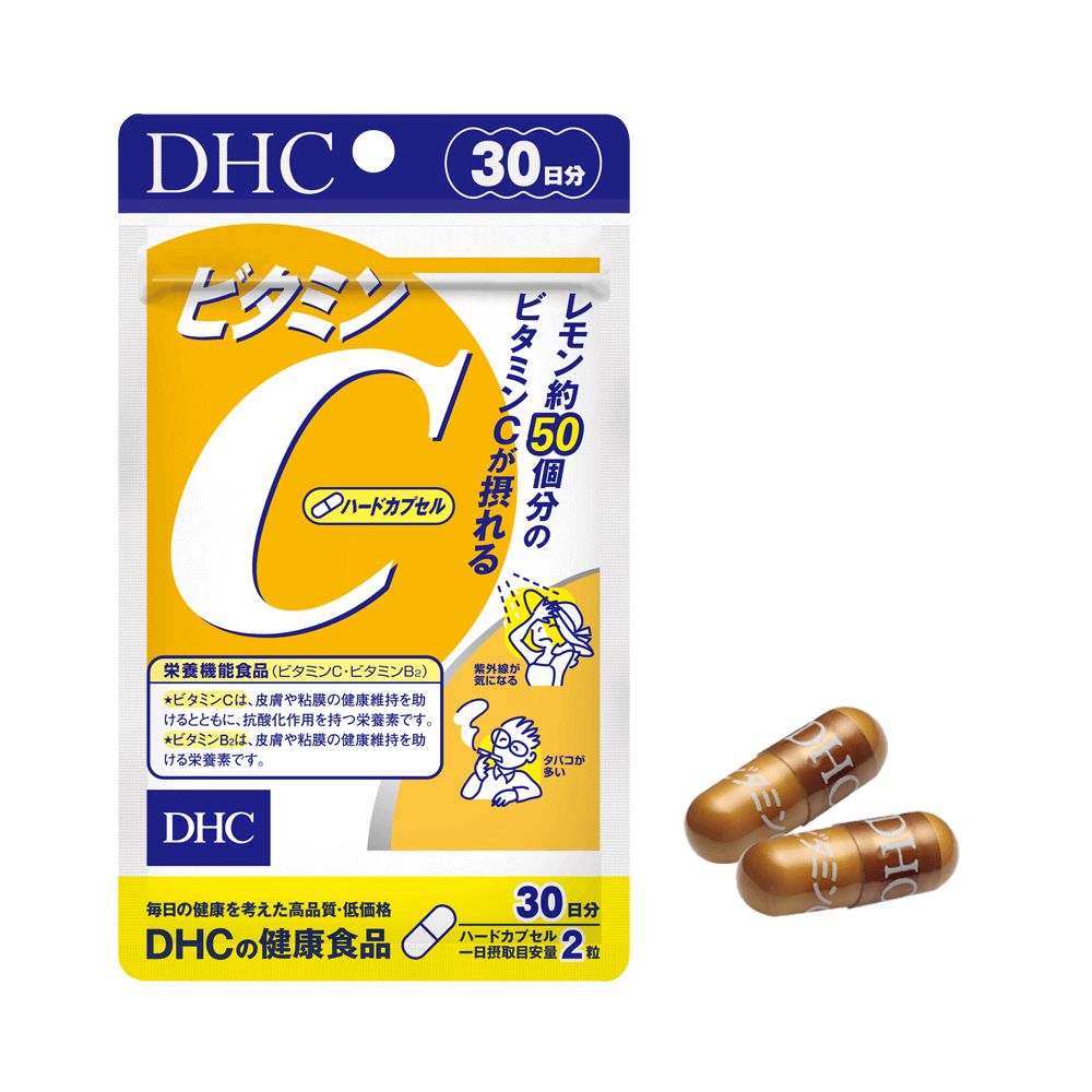 Viên uống DHC bổ sung vitamin C 30 ngày(60V)
