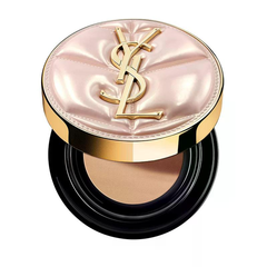 Phấn Nước YSL Touche Eclat Glow-Pact Cushion High Cover Mesh Foundation Couture Collection SPF23/PA++ (Vỏ Hồng)