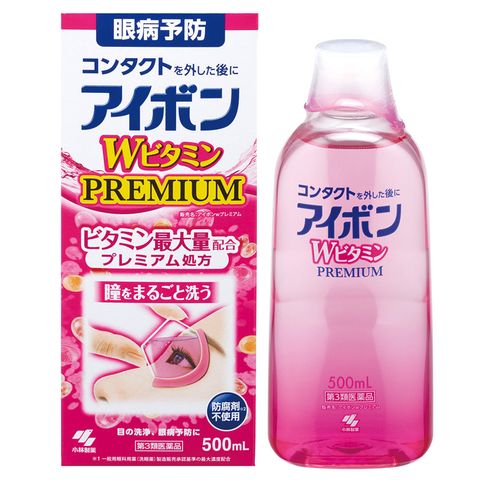 Nước Rửa Mắt Kobayashi Eyebon Mild Care Eye Wash Liquid 500ml
