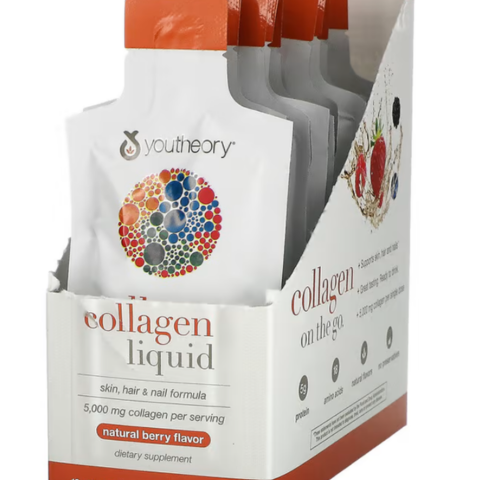 Nước Uống Youtheory Collagen Liquid Sugar Free 5000mg