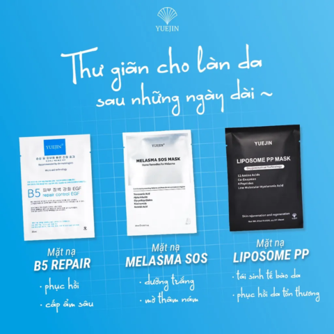 Yuejin Melasma Sos Mask 25ml