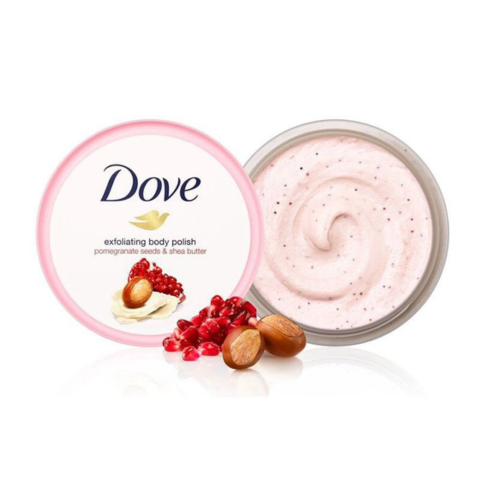 Dove Tẩy Tế Bào Chết Hương Lựu Đỏ 50g