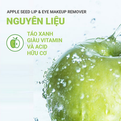 Tẩy trang mắt môi Innisfree Apple 100ML