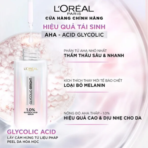 L'Oréal Serum Dưỡng Sáng Và Mờ Thâm Nám 30ml