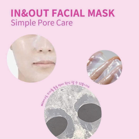 In&Out Facial Mask 25g