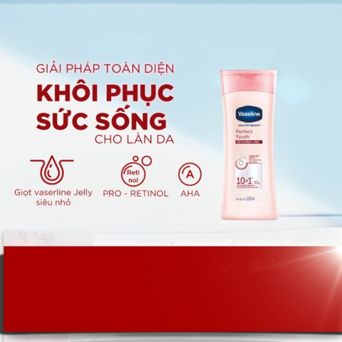 Sữa Dưỡng Thể Vaseline Ngăn Ngừa Lão Hoá 10IN1