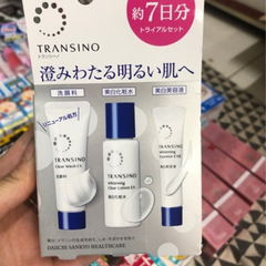 Set Dưỡng Da Trị Nám Mini Transino Nhật Bản