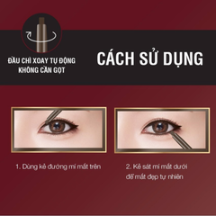 Kẻ Viền Mắt Midnight Black 0.1g Smooth And Slim Inner Eyeliner