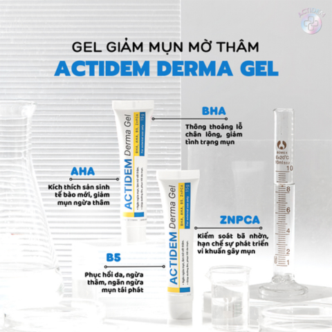 Actidem Derma Gel - 18g