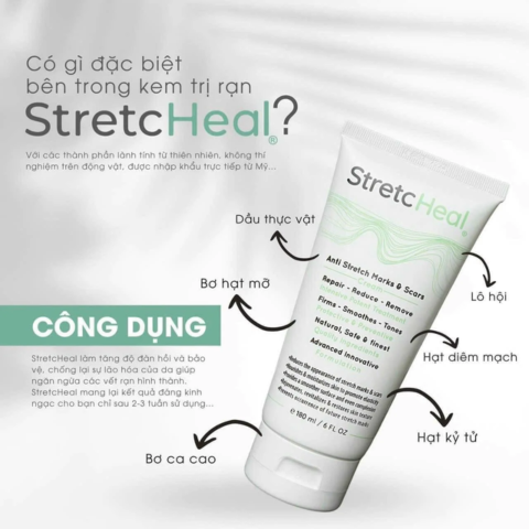 Kem rạn Stretch Heal 180ml