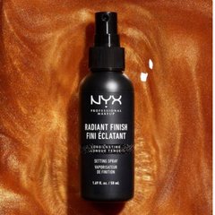 Xịt Khóa Nền Nyx Matte & Radiant