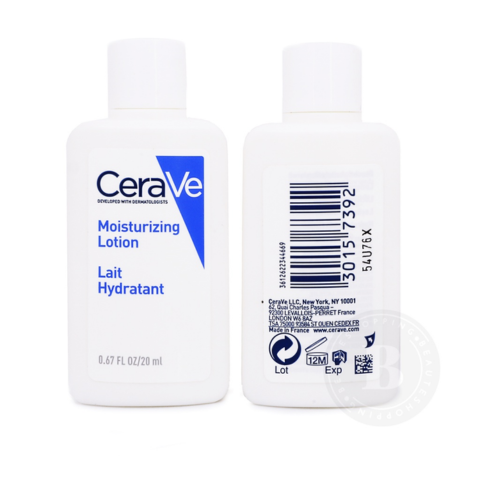 CeraVe Dưỡng Ẩm Moiturizing Lotion - 20ml - Da Khô