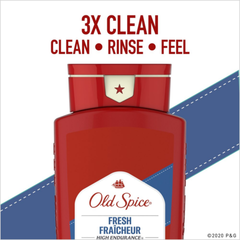 Old Spice Fresh Sữa Tắm 532Ml