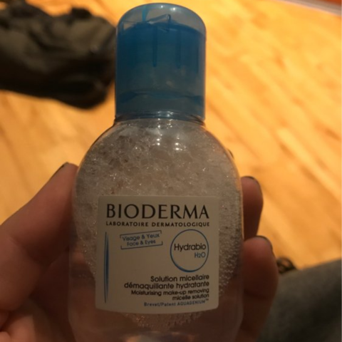 Bioderma Hydrabio H2O Micelle Solution 100ml