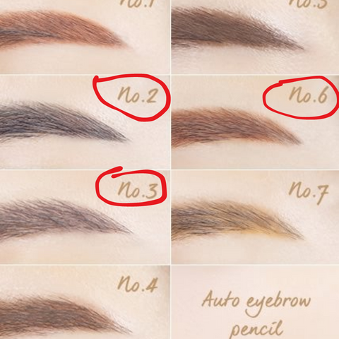 Chì kẻ mày 2 đầu Innisfree Auto Eyebrow Pencil