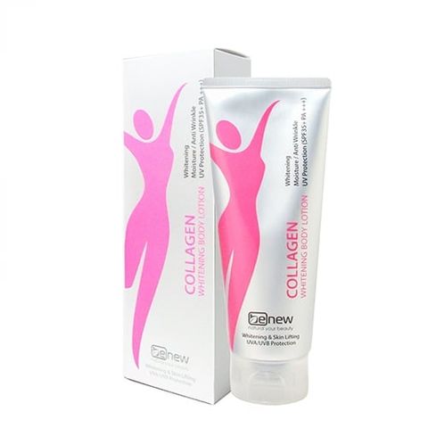 Kem Dưỡng Trắng Body & Nâng cơ Benew Collagen Whitening Body Lotion SPF35+ 200ml