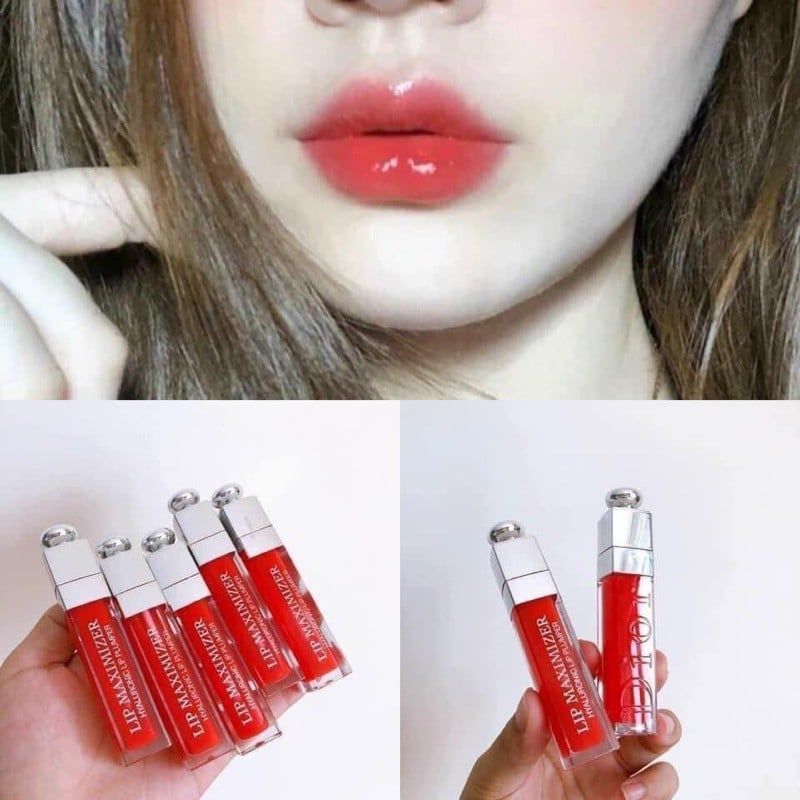 Son Dưỡng Dior Lip Maximizer 012 Unbox