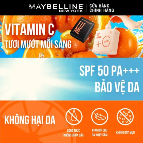 Maybelline Fit Me Fresh Tint SPF50 30ml