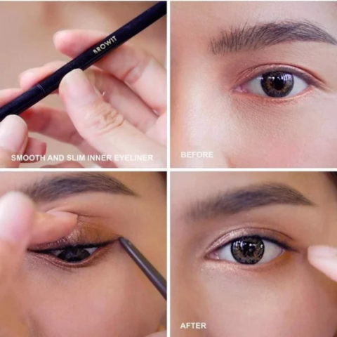 Kẻ Viền Mắt Midnight Black 0.1g Smooth And Slim Inner Eyeliner