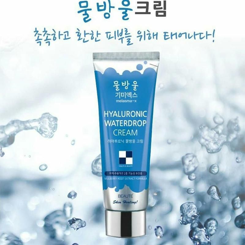 Kem dưỡng Melasma-X Hyaluronic Water Drop Cream 80ml