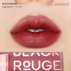 Son Kem Black Rouge Double Layer Over Velvet