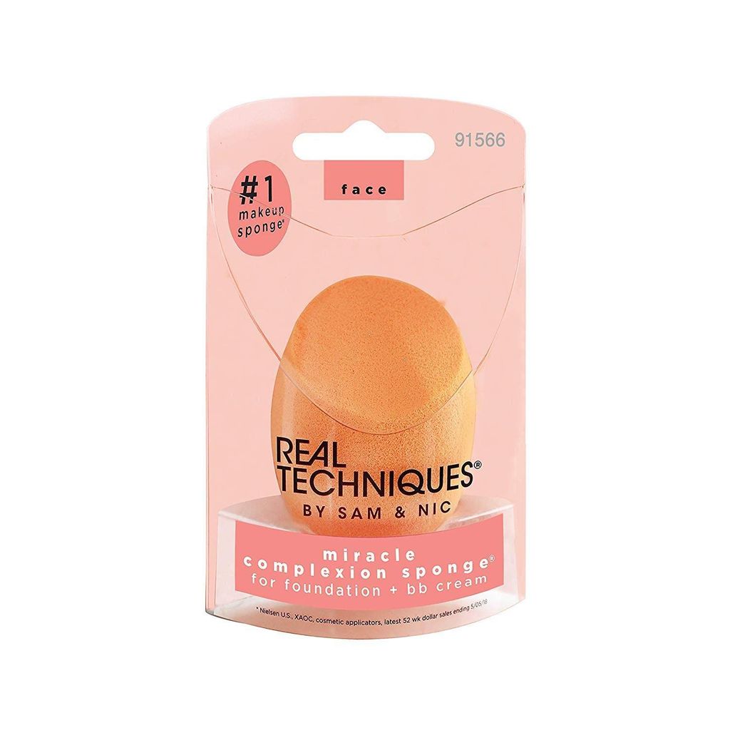 Bông Mút Trang Điểm Sam & Nic Real Techniques Base Miracle Complexion Sponge