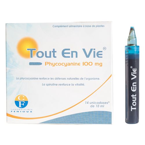 TẢO UỐNG Tout En Vie 100mg 14ống x 10ml