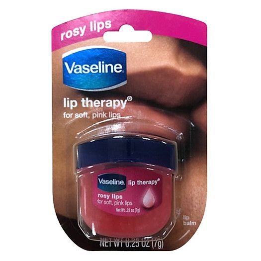 Sáp Dưỡng Môi Hồng Xinh Vaseline Lip Therapy Rosy Lip (7g)