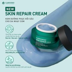 Kem Dưỡng Ẩm Và Phục Hồi Da Caryophy Skin Repair Cream 40ml