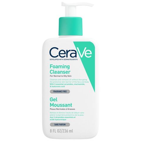 Sữa rửa mặt CeraVe Foaming Cleanser - Da Dầu - (Full 4 Size)