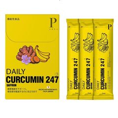 Thạch PArea Daily Curcumin 247 Saffron