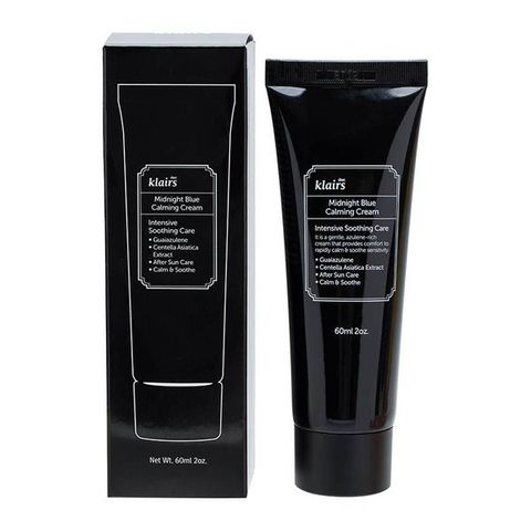 Kem Dưỡng Ẩm Phục Hồi Da Klairs Midnight Blue Calming Cream 60ml