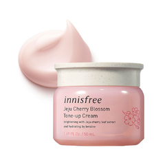 Kem Dưỡng Innisfree Jeju Cherry Blossom Cream - 50ml Tone Up ( hồng)