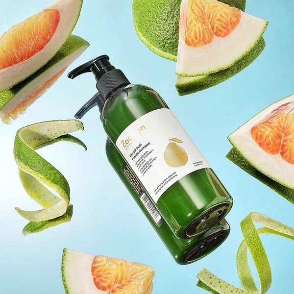 Dầu Gội Bưởi Giảm Gãy Rụng Tóc Cocoon Pomelo Shampoo 310ml 225k SALE 189k (MUA KÈM XỊT TÓC SACHI 49k)