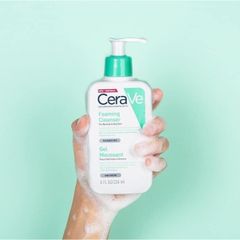 Sữa rửa mặt CeraVe Foaming Cleanser - Da Dầu - (Full 4 Size)