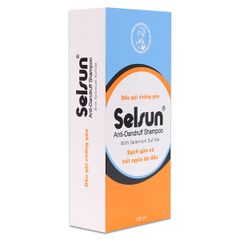 Dầu Gội Selsun Ngừa Gàu và Giảm Ngứa Da Đầu 100ml 79k