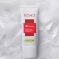 Kem Chống Nắng Cell Fusion C Advanced Clear Sunscreen 100 Spf50 50ml