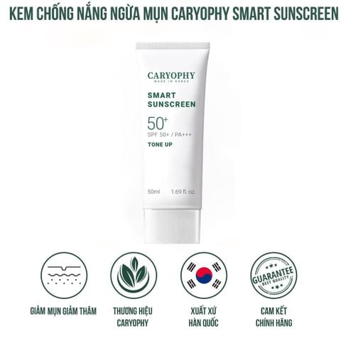 (Sample 5ml) Kem chống nắng Caryophy Smart Sunscreen Tone Up