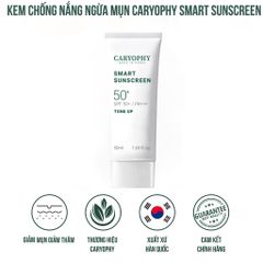(Sample 5ml) Kem chống nắng Caryophy Smart Sunscreen Tone Up