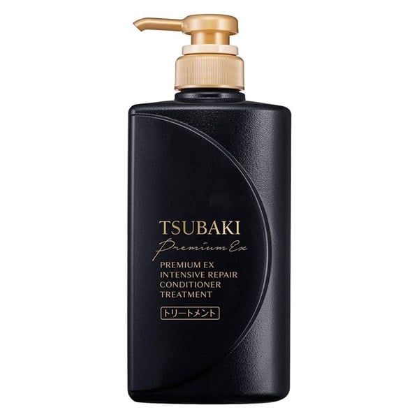 Dầu Gội Xả chuyên phục hồi hư tổn Tsubaki Premium Ex (490 ml) - Japan - Chai