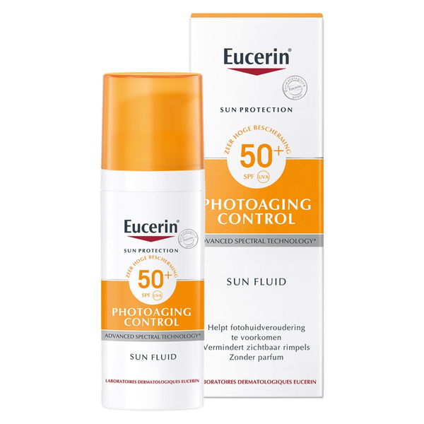 Eucerin Sun Fluid Anti-Age Spf50 50ml