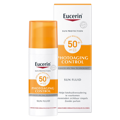 Eucerin Sun Fluid Anti-Age Spf50 50ml