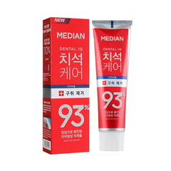 Kem Đánh Răng Median Dental IQ - 93% Đỏ - 120g