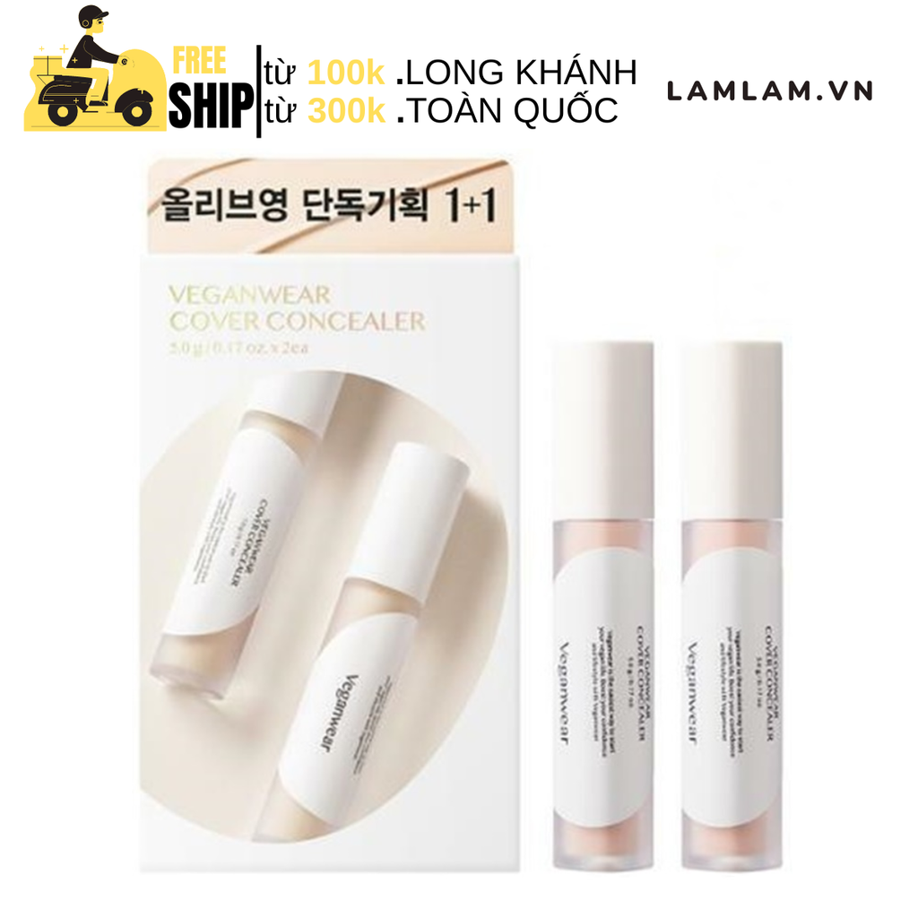 Clio Veganwear Cover Concealer