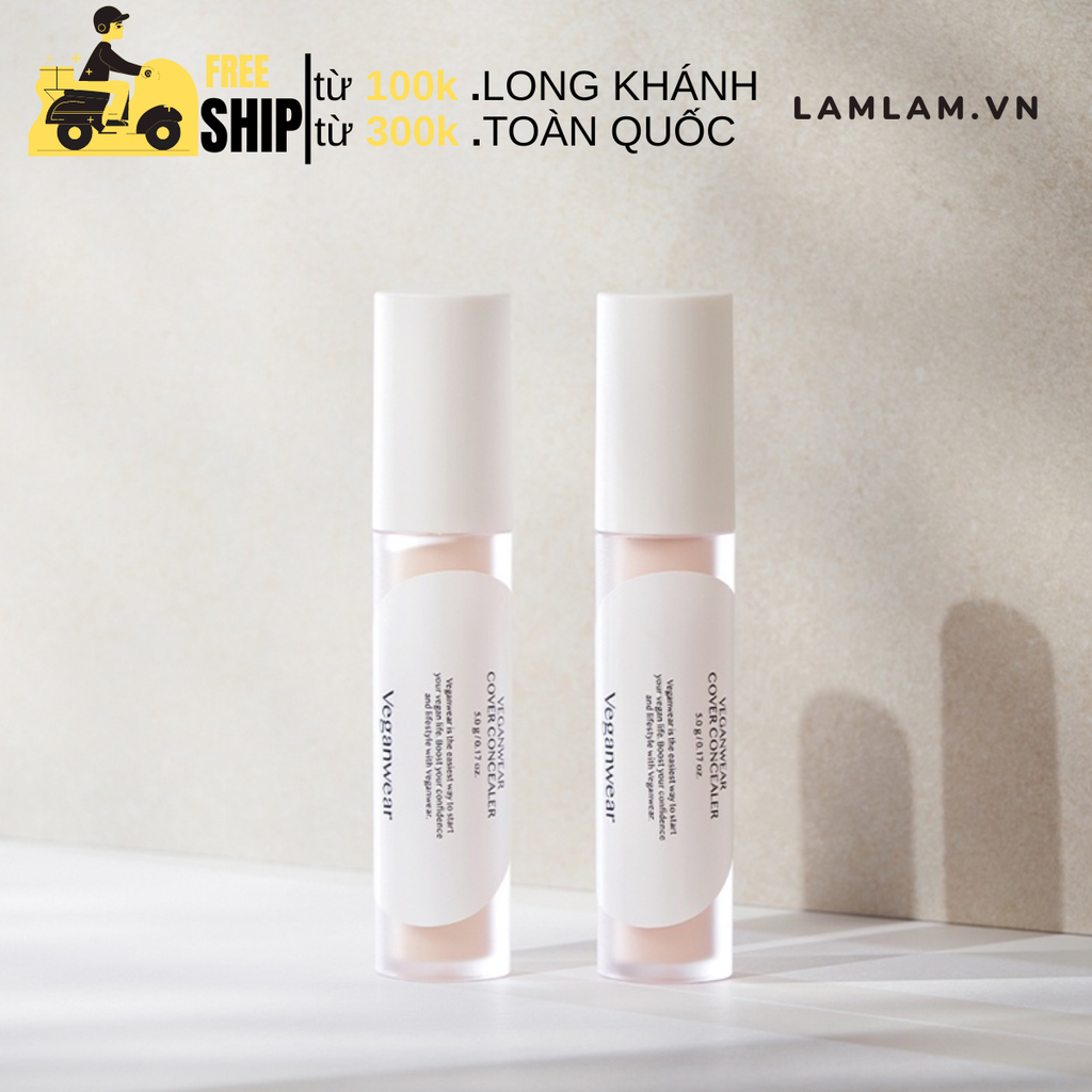 Clio Veganwear Cover Concealer