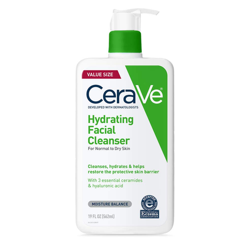 Cerave Sữa Rửa Mặt Da Khô