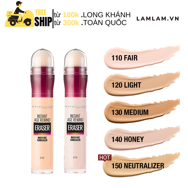 Che Khuyết Điểm Maybelline